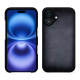 Lederschutzhülle Apple iPhone 16 - Gris Patine