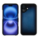 Capa em pele Apple iPhone 16 - Bleu Patine