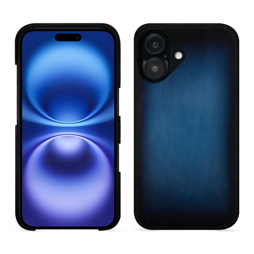 Funda premium iPhone 16 | Elegancia y exclusividadBleu Patine