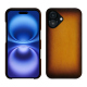 Funda de piel Apple iPhone 16 - Doré Patine