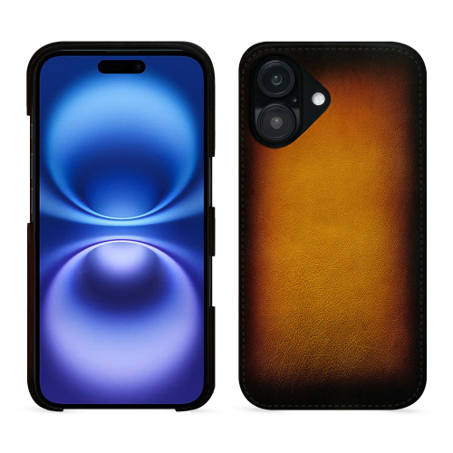 Custodia iPhone 16 premium | Eleganza e unicitàFauve Patine