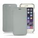 Apple iPhone 6S Plus leather case - Gris PU