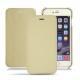 Custodia in pelle Apple iPhone 6S Plus - Beige PU