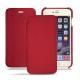 Capa em pele Apple iPhone 6S Plus - Rouge PU
