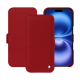 Funda de piel Apple iPhone 16 - Rouge ( Nappa - Pantone #d50032 ) 