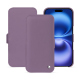 Custodia in pelle Apple iPhone 16 - Lilas ( Nappa - Pantone #b9a3e3 ) 