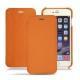 Custodia in pelle Apple iPhone 6S - Orange PU