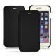 Apple iPhone 6S leather case - Noir PU