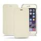 Custodia in pelle Apple iPhone 6S - Blanc PU