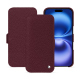 Custodia in pelle Apple iPhone 16 - Lie de vin ( Pantone #412234 ) 