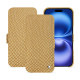 硬质真皮保护套 Apple iPhone 16 - Serpent sabbia ( Pantone #D2BA92 )