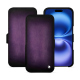 硬质真皮保护套 Apple iPhone 16 - Violet Patine