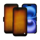 Apple iPhone 16 leather case - Fauve Patine