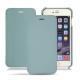 Lederschutzhülle Apple iPhone 6S - Bleu Ciel PU