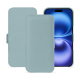 Capa em pele Apple iPhone 16 - Bleu Ciel PU ( Pantone #abcae9 )
