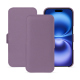Funda de piel Apple iPhone 16 - Lilas PU ( Pantone #b9a3e3 )