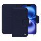 Capa de couro para carteira Apple iPhone 16 - Cobalt ( Pantone #2b253f ) 