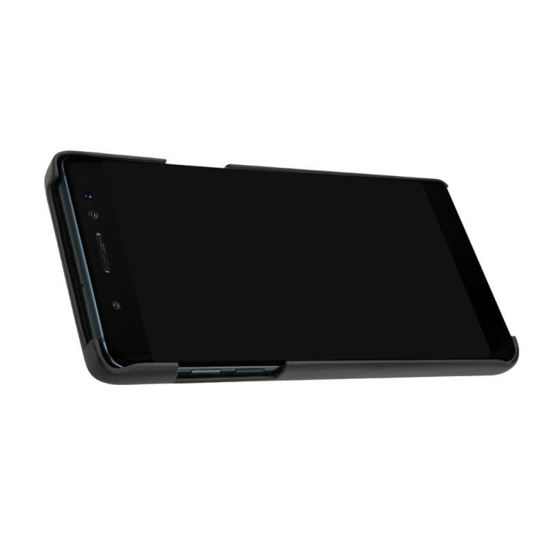 Capa em pele Samsung Galaxy Note 7 - Noir ( Nappa - Black ) 