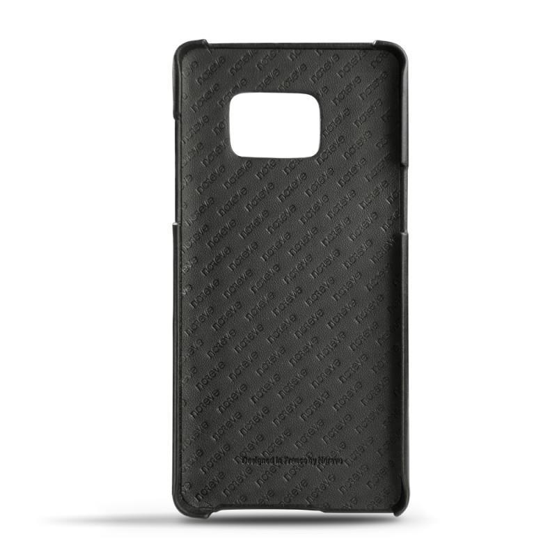 Custodia in pelle Samsung Galaxy Note 7 - Noir ( Nappa - Black ) 