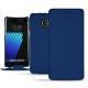 Capa em pele Samsung Galaxy Note 7 - Bleu Océan PU