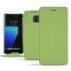 Housse cuir Samsung Galaxy Note 7 - Vert olive PU