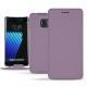 Custodia in pelle Samsung Galaxy Note 7 - Lilas PU