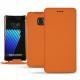 Custodia in pelle Samsung Galaxy Note 7 - Orange PU