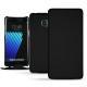 Housse cuir Samsung Galaxy Note 7 - Noir PU