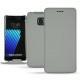 Custodia in pelle Samsung Galaxy Note 7 - Gris PU