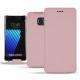 Funda de piel Samsung Galaxy Note 7 - Rose PU