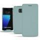 硬质真皮保护套 Samsung Galaxy Note 7 - Bleu Ciel PU