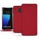 硬质真皮保护套 Samsung Galaxy Note 7 - Rouge PU