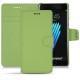 Funda de piel Samsung Galaxy Note 7 - Vert olive PU