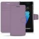 Housse cuir Samsung Galaxy Note 7 - Lilas PU