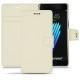 Housse cuir Samsung Galaxy Note 7 - Blanc PU