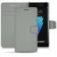 Funda de piel Samsung Galaxy Note 7 - Gris PU