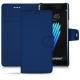 Housse cuir Samsung Galaxy Note 7 - Bleu océan PU