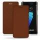 가죽 커버 Samsung Galaxy Note 7 - Marron PU