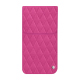 Funda de piel Apple iPhone 16 Plus - Rose BB - Couture ( Pantone #DB599F )