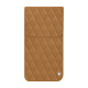 Custodia in pelle Apple iPhone 16 Plus - Castan esparciate - Couture ( Pantone #824F2A )