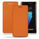 Custodia in pelle Samsung Galaxy Note 7 - Orange PU