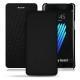 Capa em pele Samsung Galaxy Note 7 - Noir PU