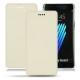 Capa em pele Samsung Galaxy Note 7 - Blanc PU