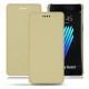 Capa em pele Samsung Galaxy Note 7 - Beige PU