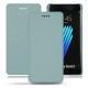 Funda de piel Samsung Galaxy Note 7 - Bleu Ciel PU