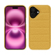 Custodia imbottita per Apple iPhone 16 Plus - Mimosa ( Pantone #b39437 ) 