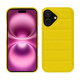 Apple iPhone 16 Plus padded case - Jaune fluo ( Pantone #c9ff57 ) 