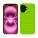 Funda acolchada Apple iPhone 16 Plus - Vert fluo ( Pantone #00ab5f ) 