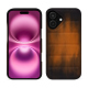 Lederschutzhülle Apple iPhone 16 Plus - Marron Patine