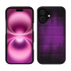 Apple iPhone 16 Plus padded case - Violet Patine